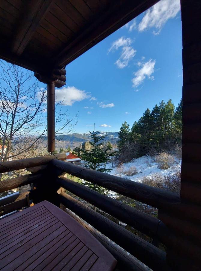 Paradise Chalet Ano Trikala Exteriér fotografie