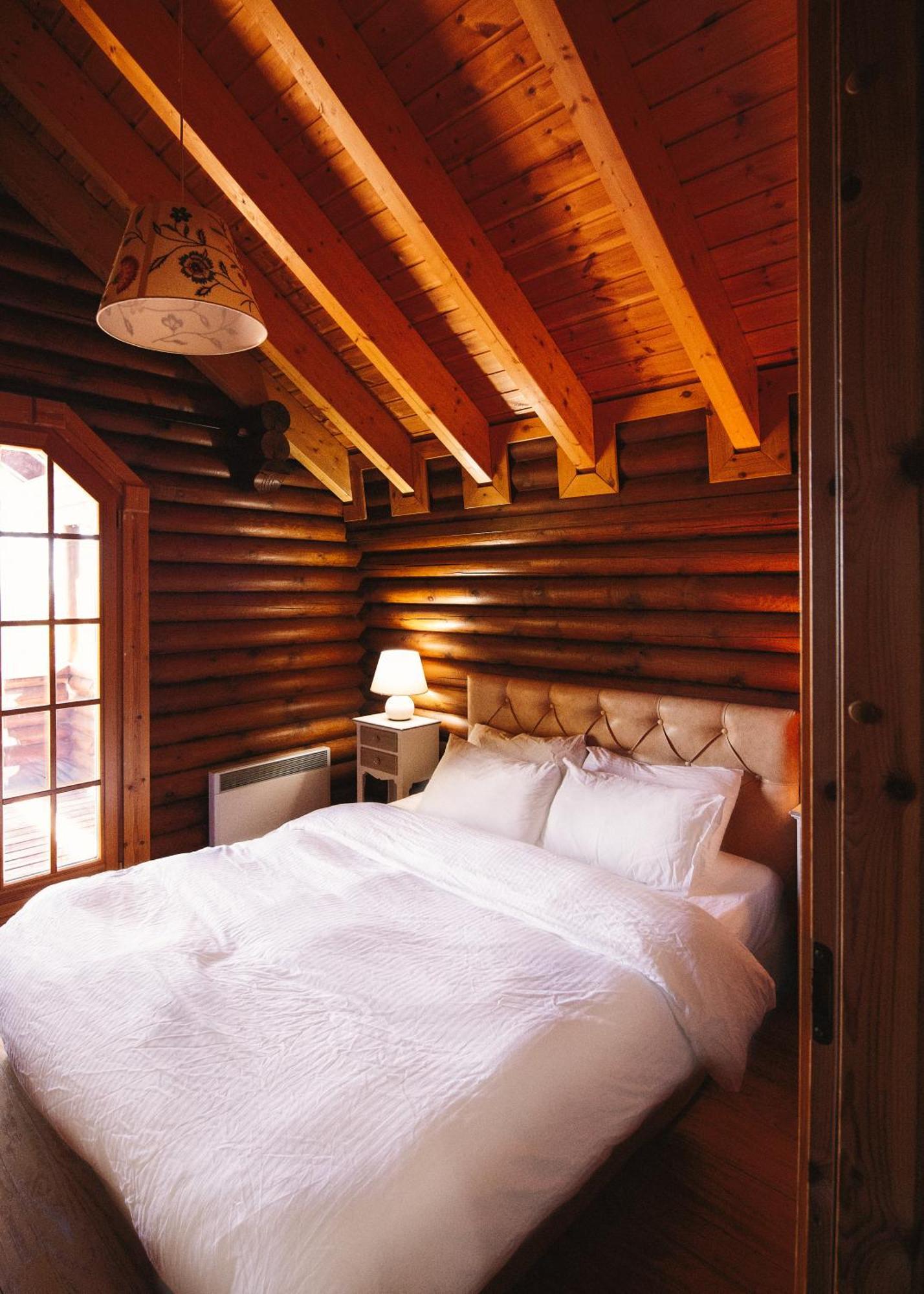 Paradise Chalet Ano Trikala Exteriér fotografie