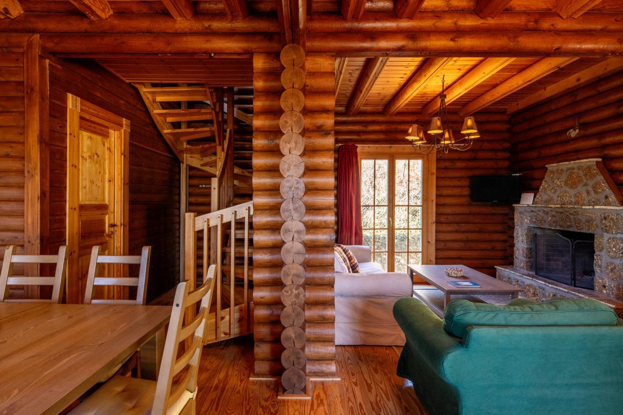 Paradise Chalet Ano Trikala Exteriér fotografie