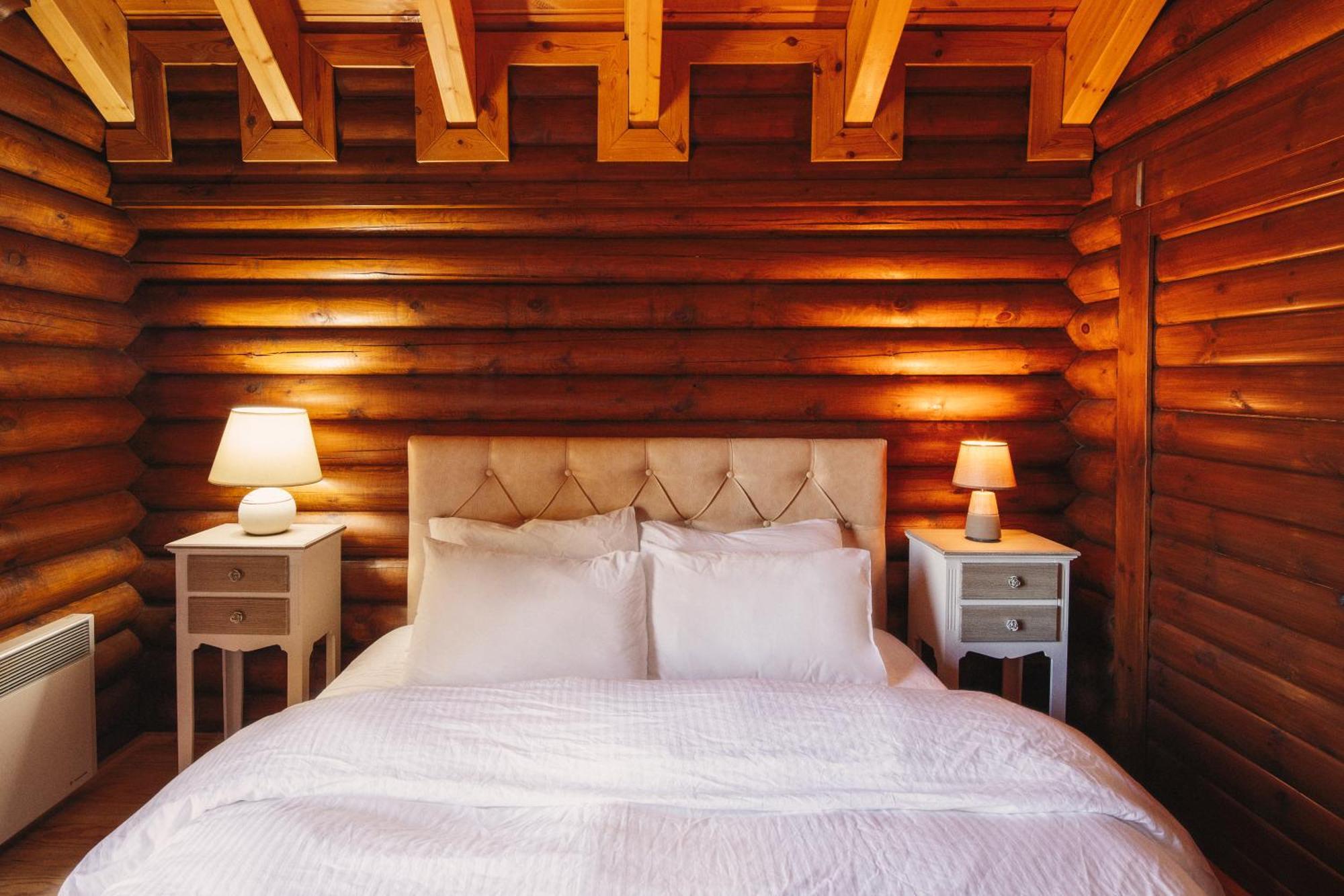 Paradise Chalet Ano Trikala Exteriér fotografie