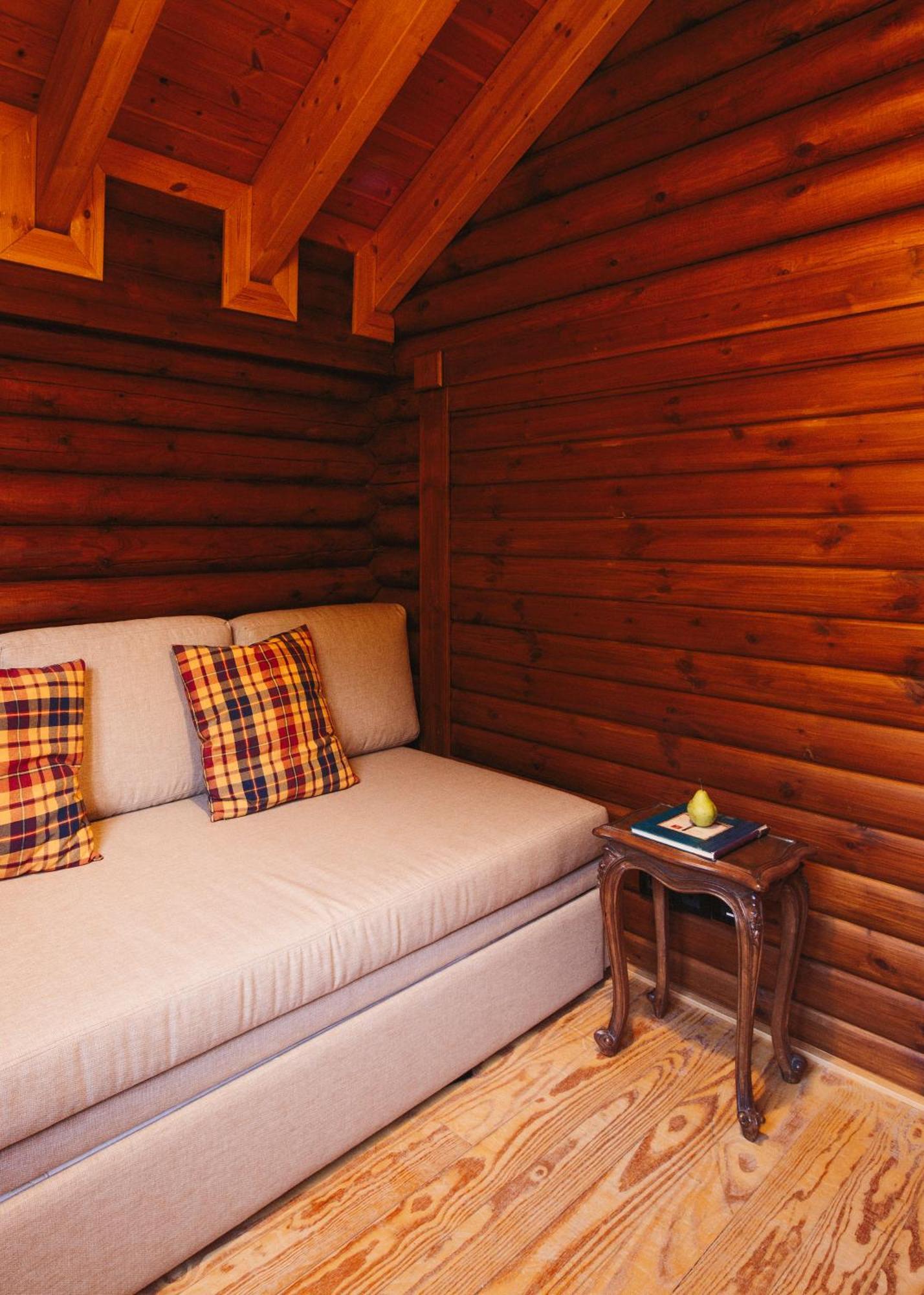 Paradise Chalet Ano Trikala Exteriér fotografie