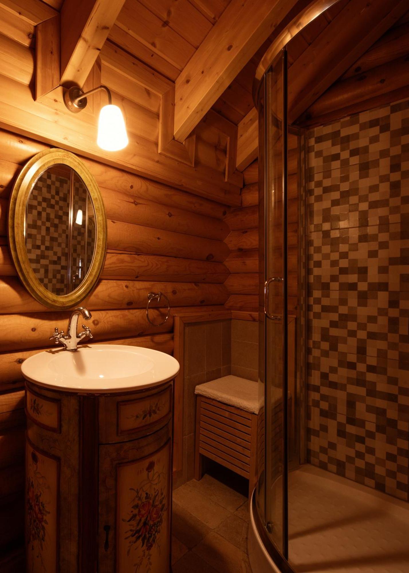 Paradise Chalet Ano Trikala Exteriér fotografie