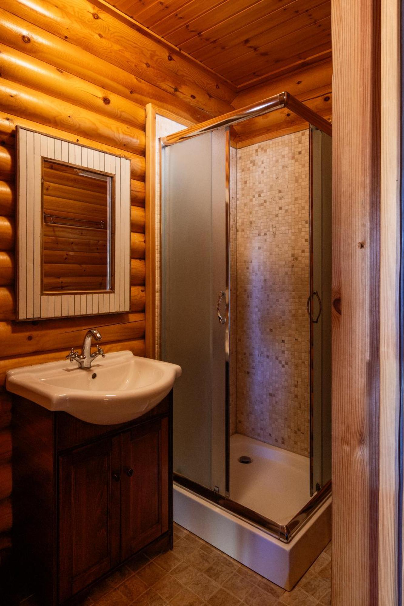 Paradise Chalet Ano Trikala Exteriér fotografie