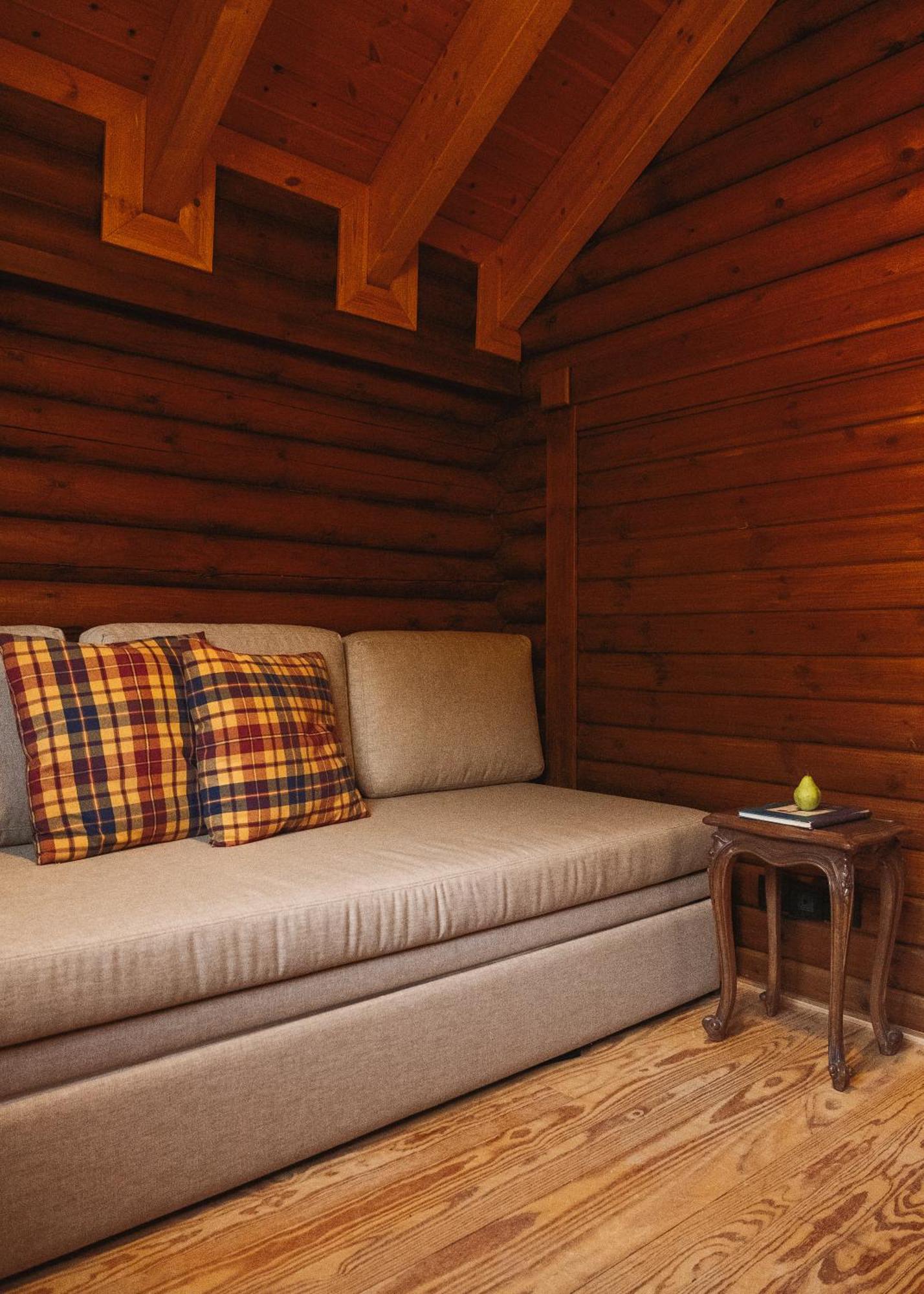 Paradise Chalet Ano Trikala Exteriér fotografie