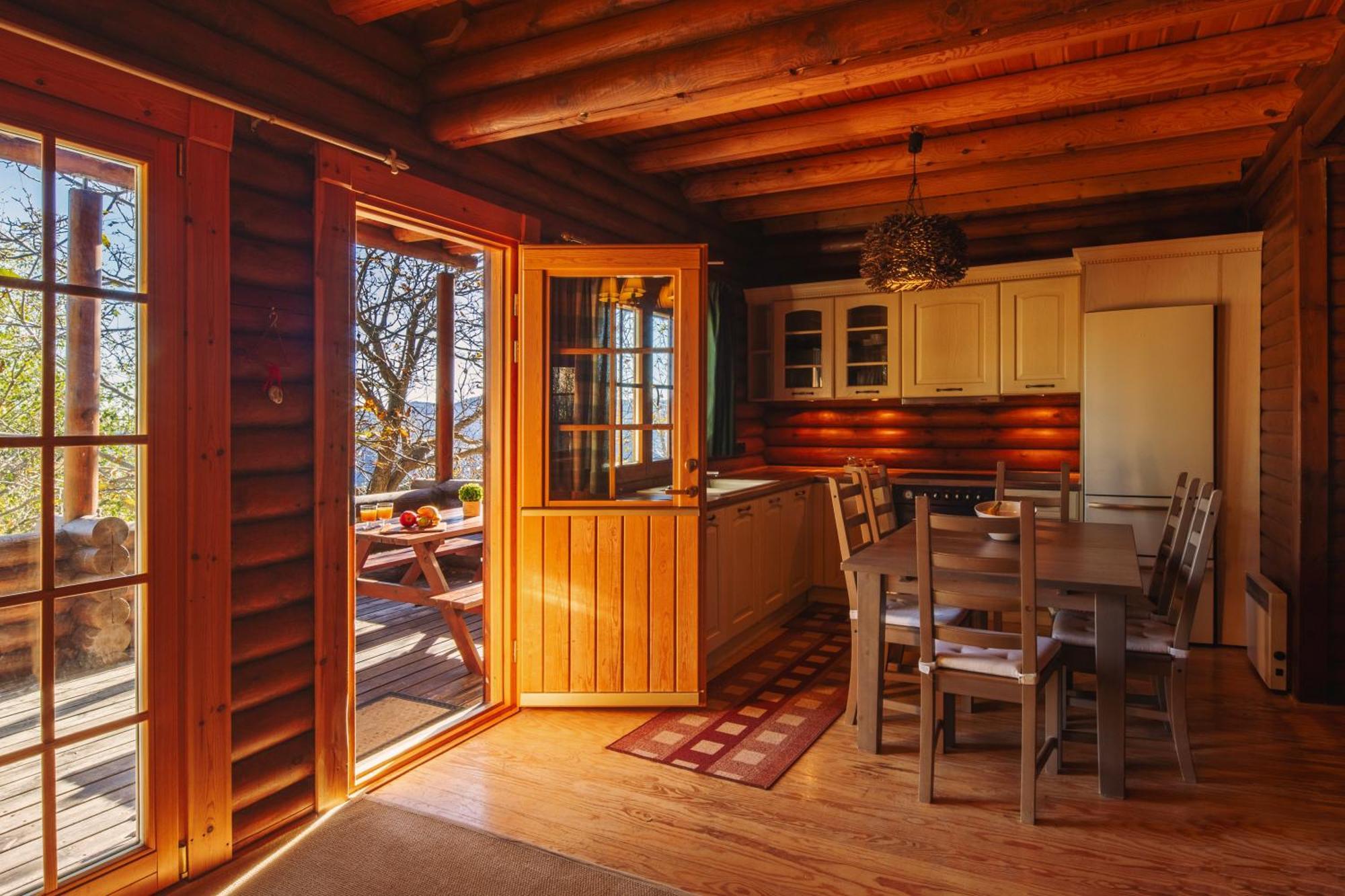 Paradise Chalet Ano Trikala Exteriér fotografie