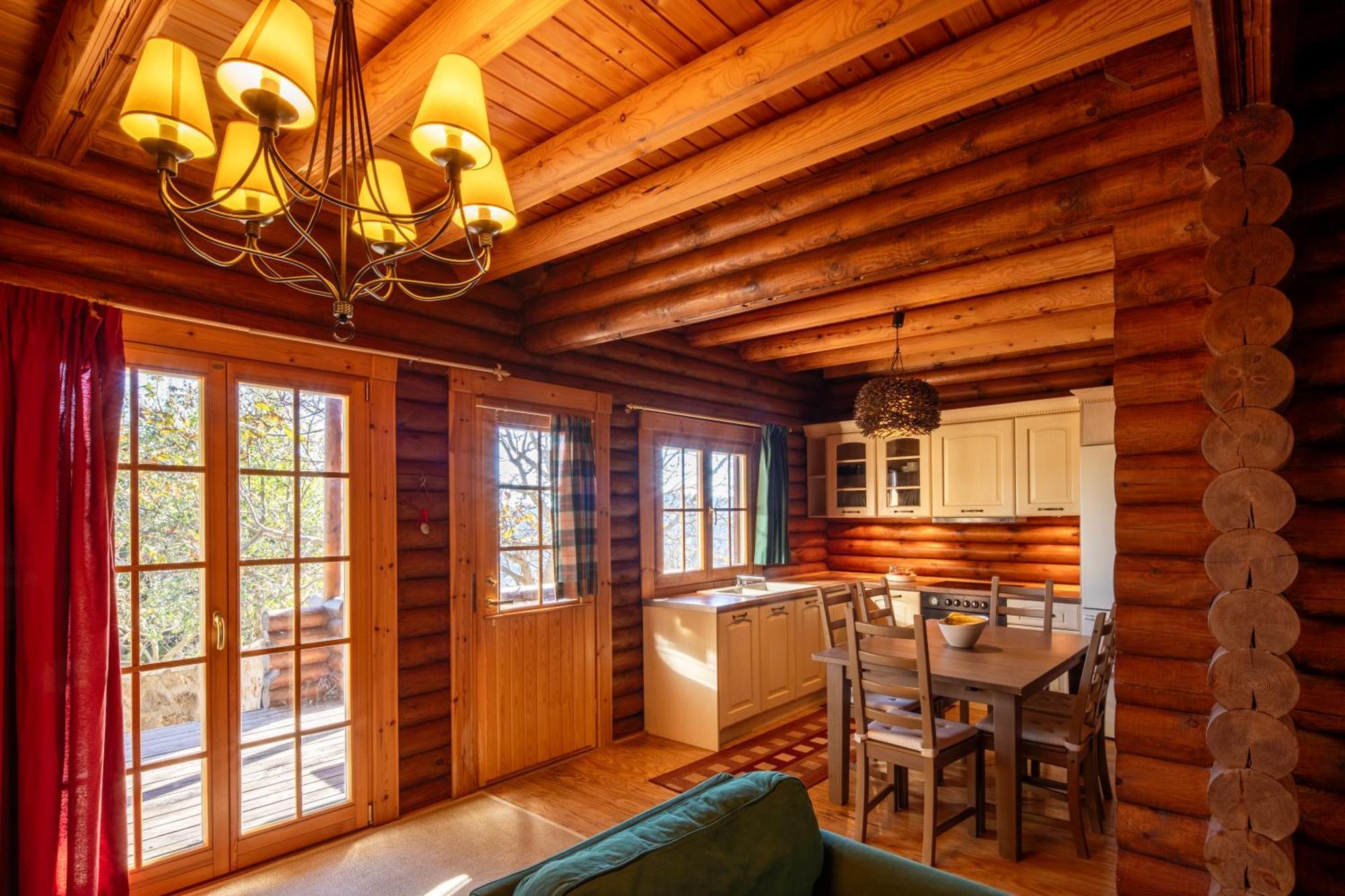 Paradise Chalet Ano Trikala Exteriér fotografie