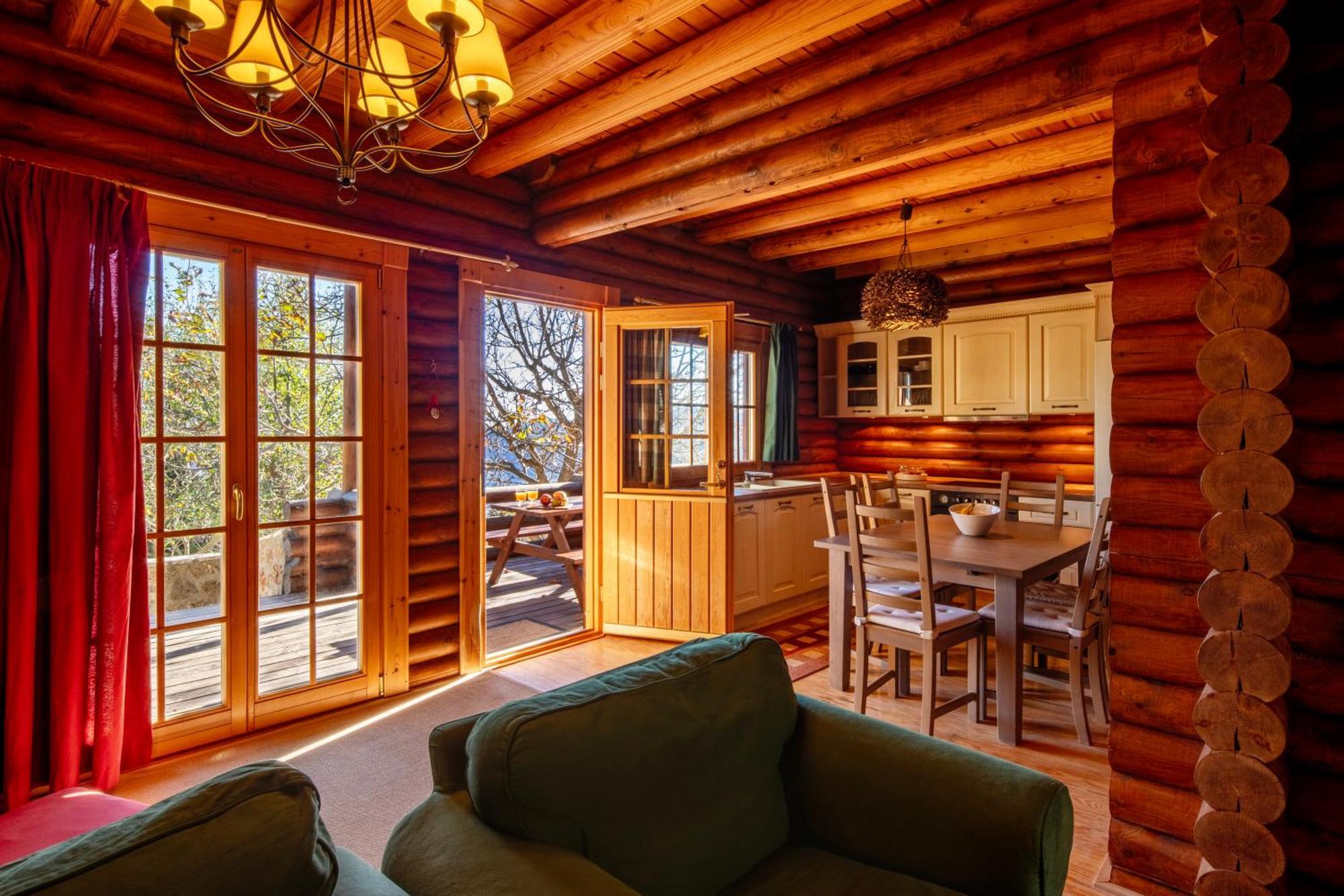 Paradise Chalet Ano Trikala Exteriér fotografie