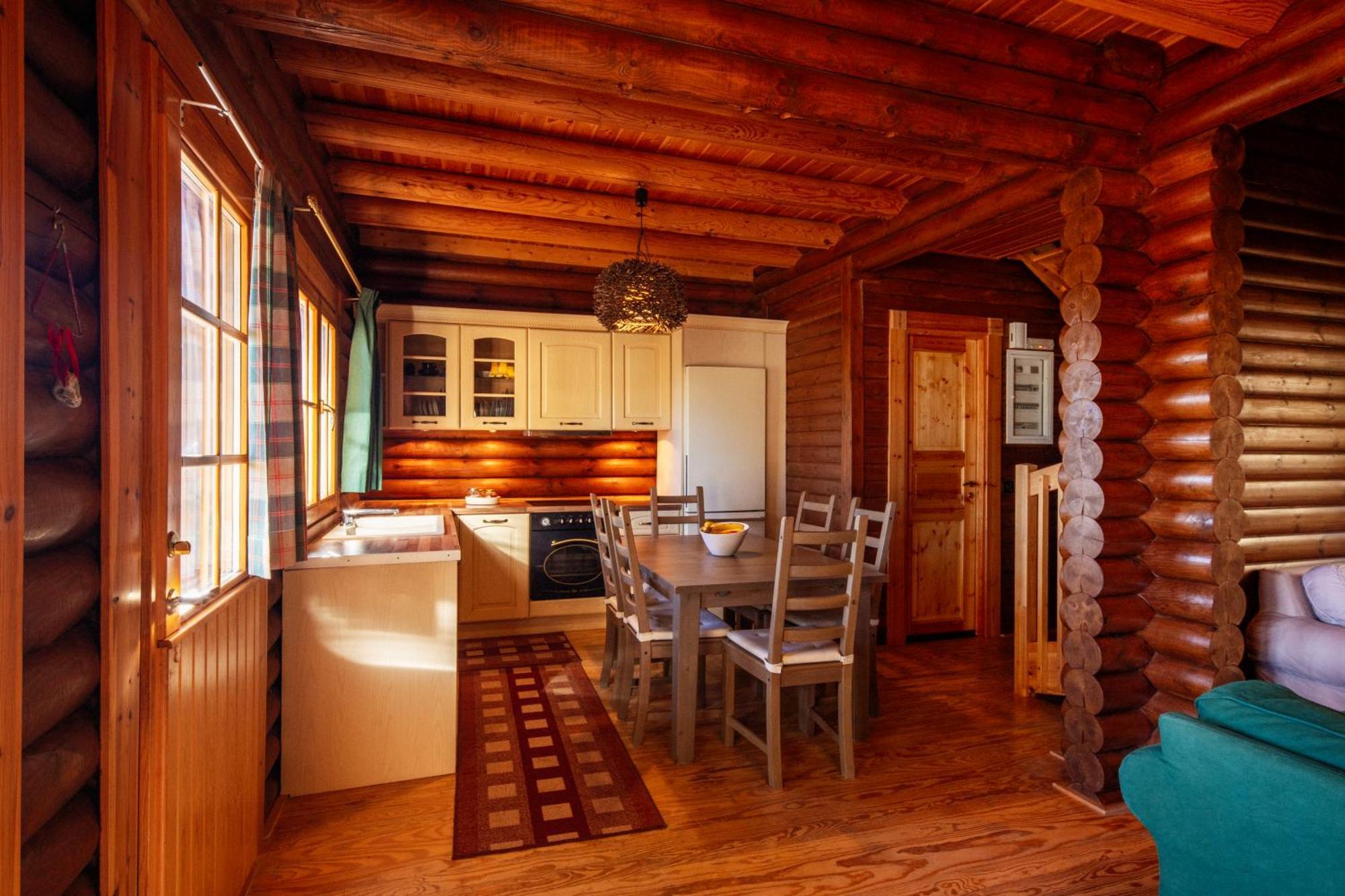 Paradise Chalet Ano Trikala Exteriér fotografie