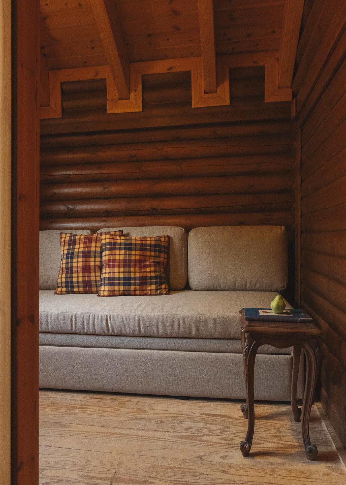Paradise Chalet Ano Trikala Exteriér fotografie