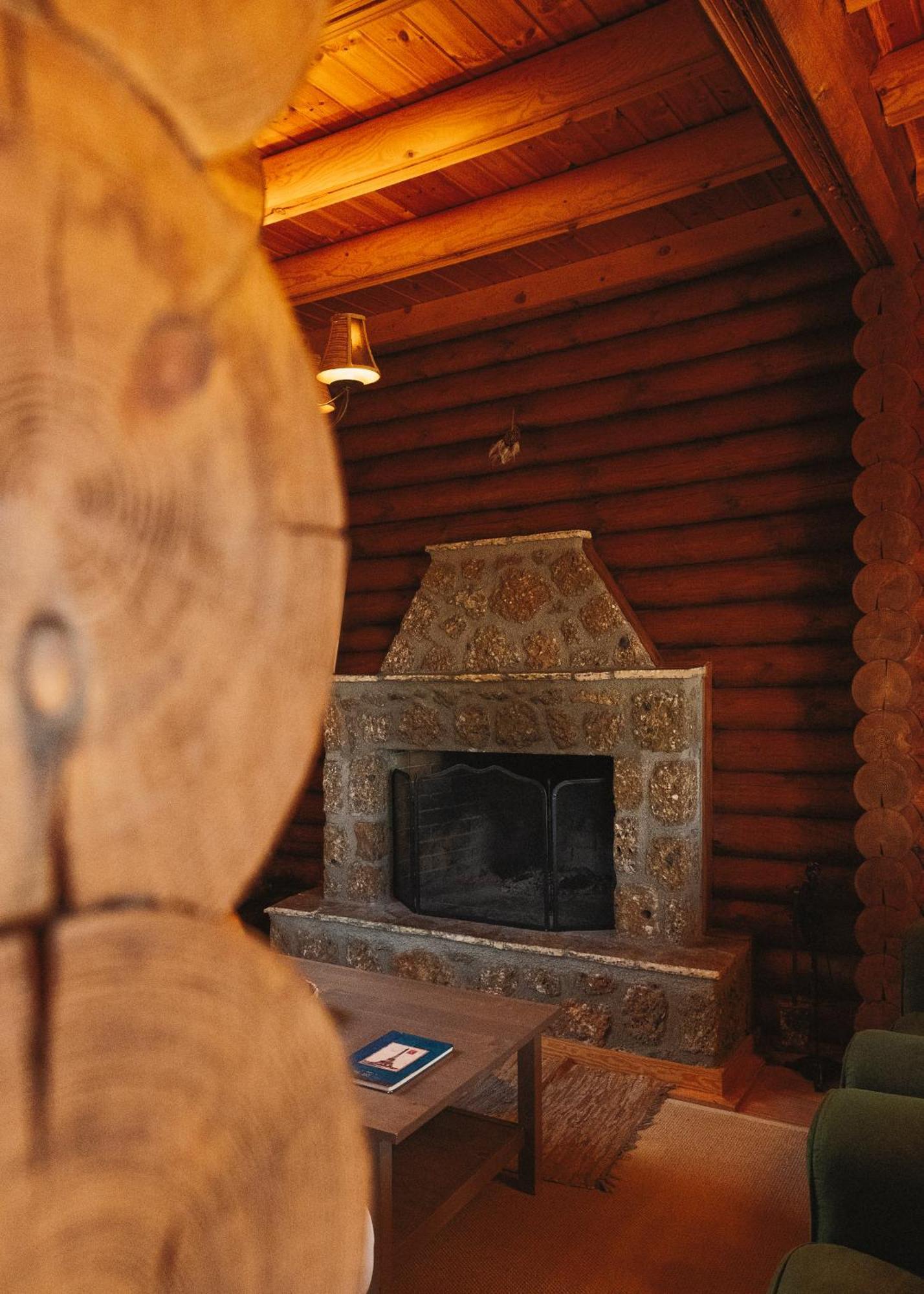 Paradise Chalet Ano Trikala Exteriér fotografie