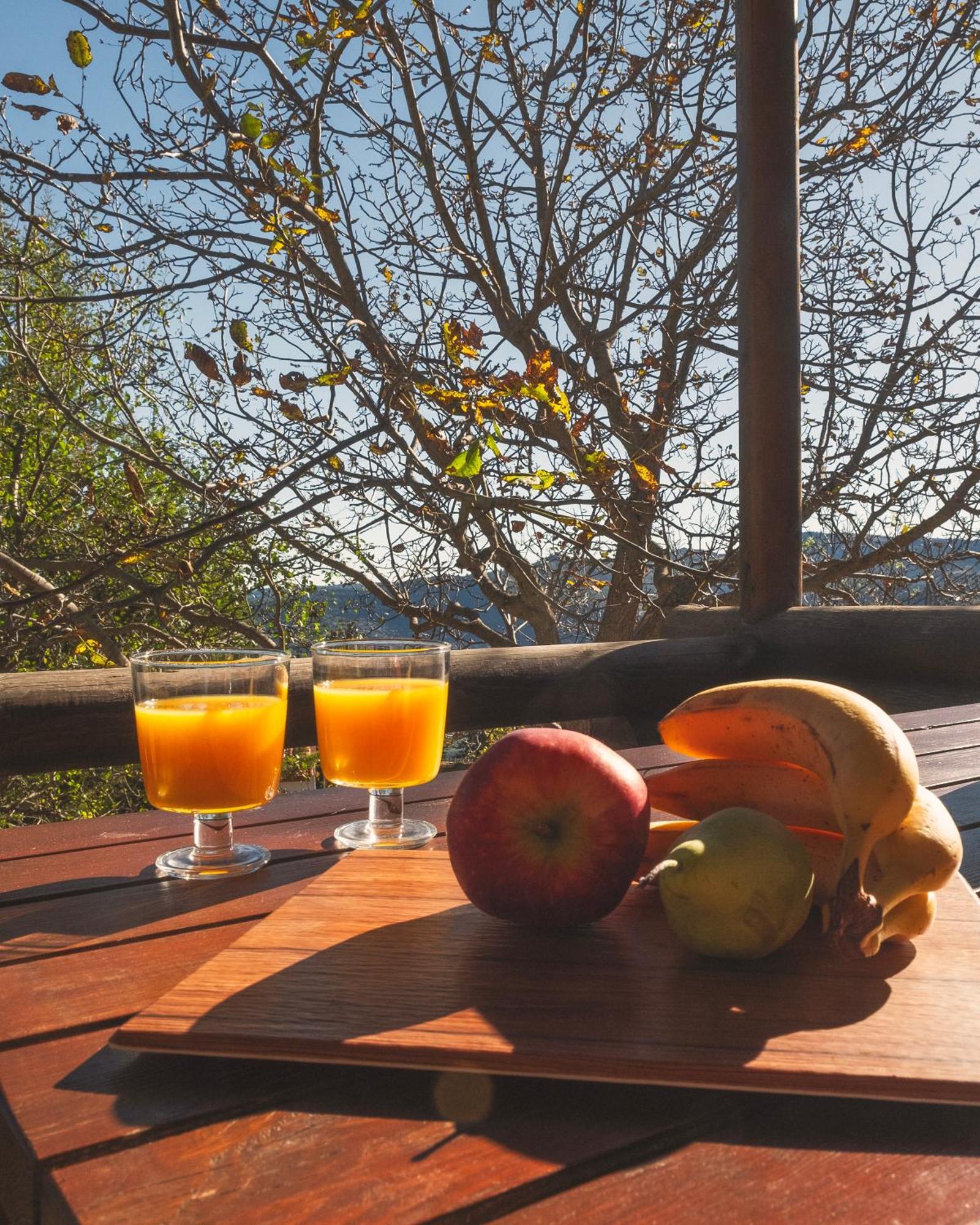 Paradise Chalet Ano Trikala Exteriér fotografie