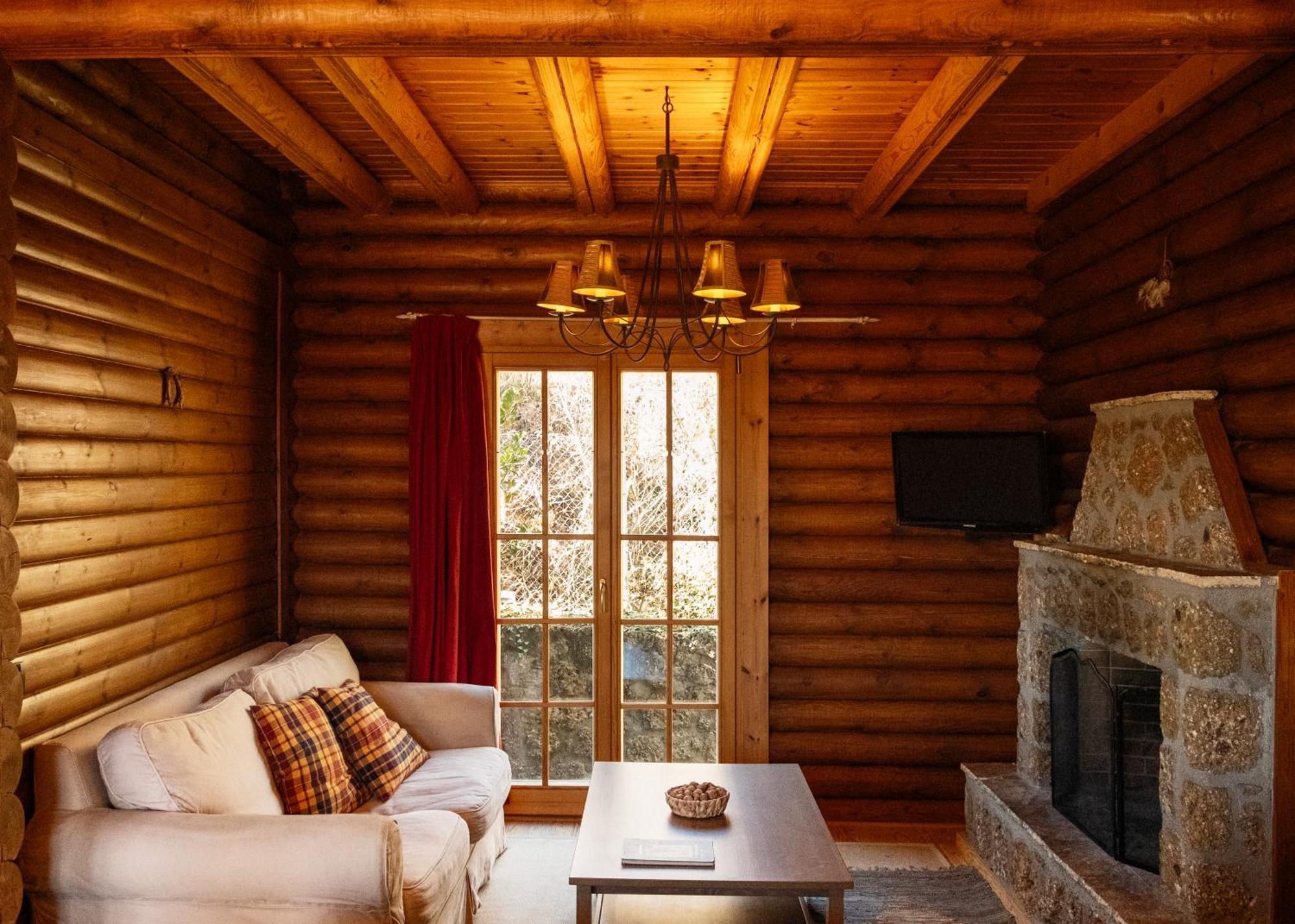 Paradise Chalet Ano Trikala Exteriér fotografie