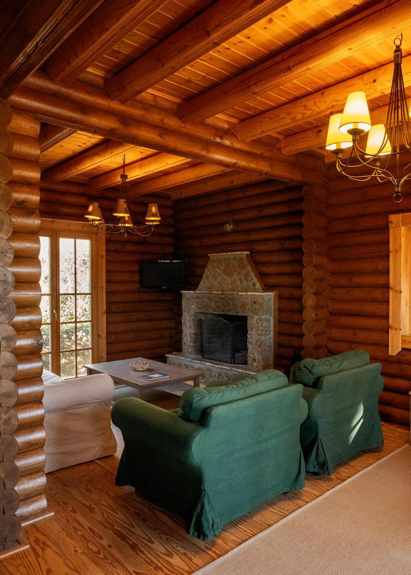 Paradise Chalet Ano Trikala Exteriér fotografie