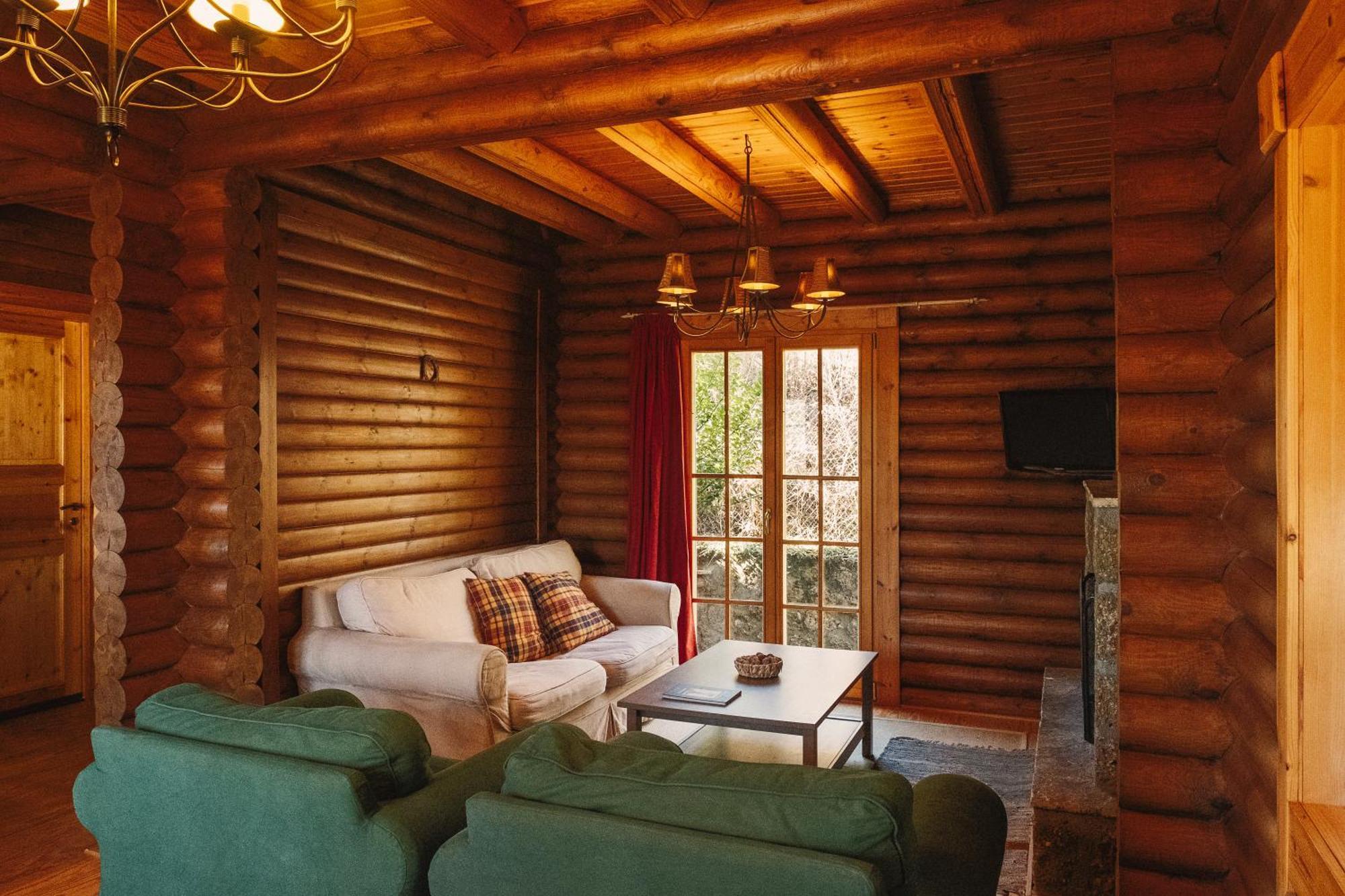 Paradise Chalet Ano Trikala Exteriér fotografie