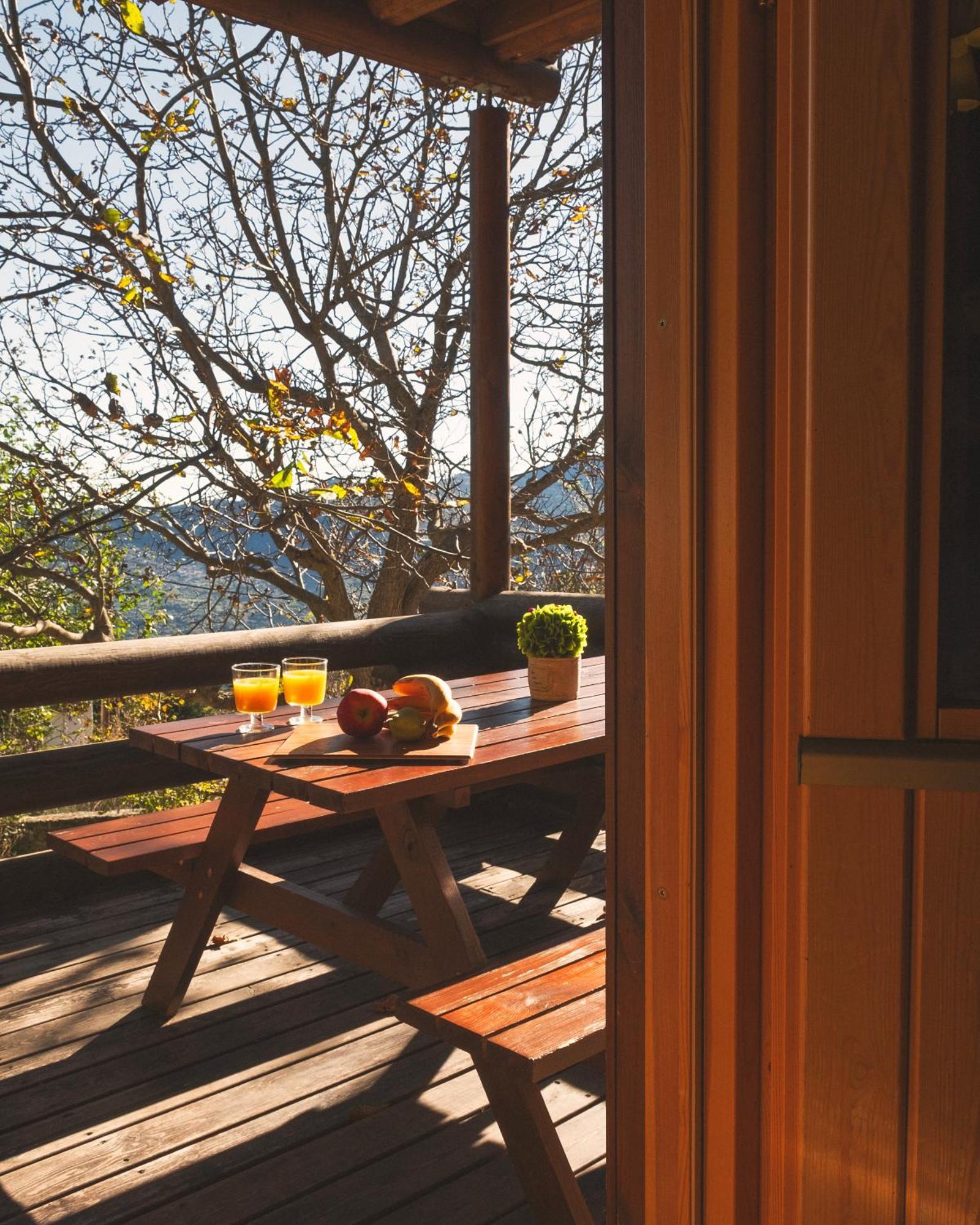 Paradise Chalet Ano Trikala Exteriér fotografie
