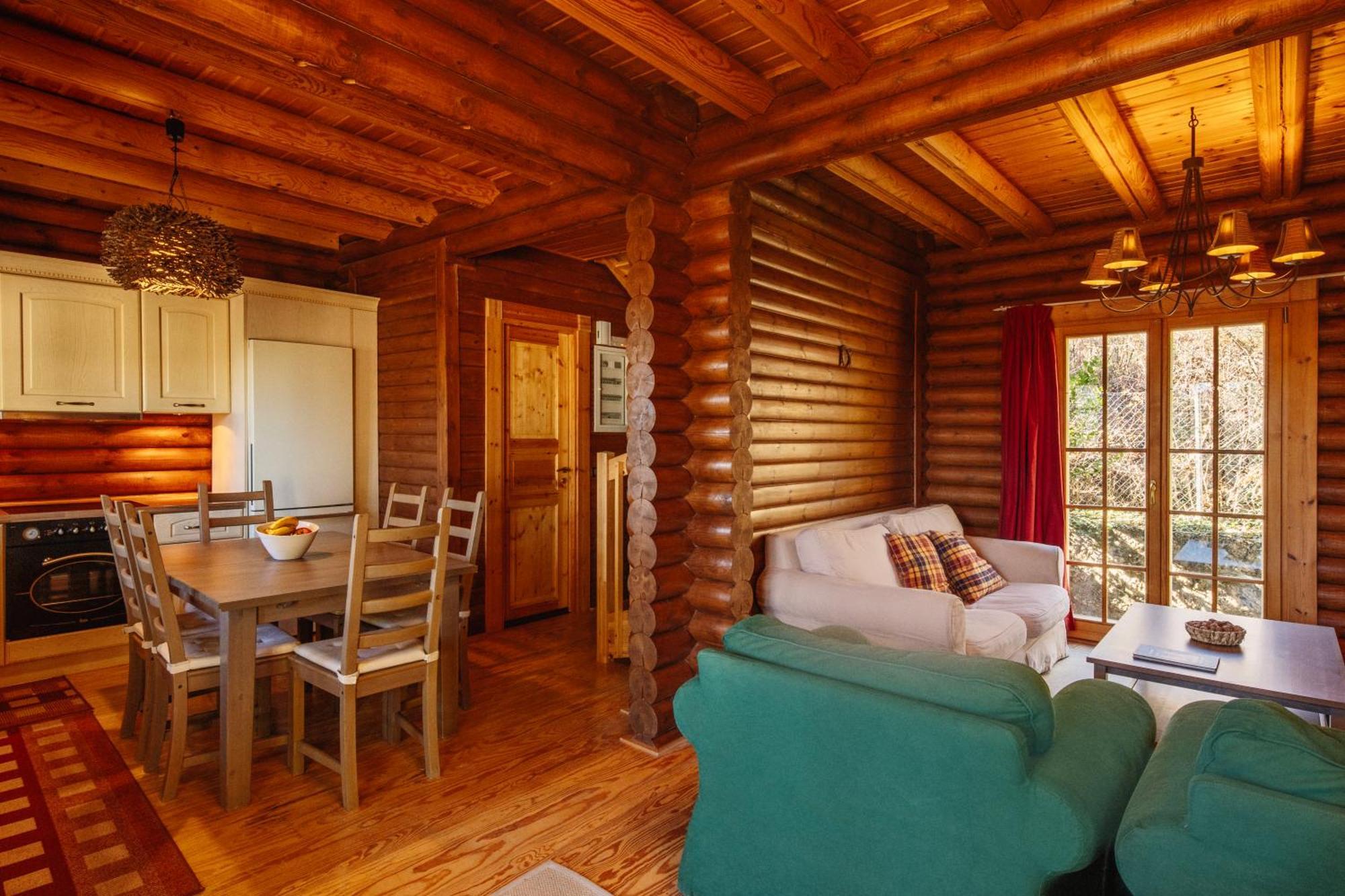 Paradise Chalet Ano Trikala Exteriér fotografie