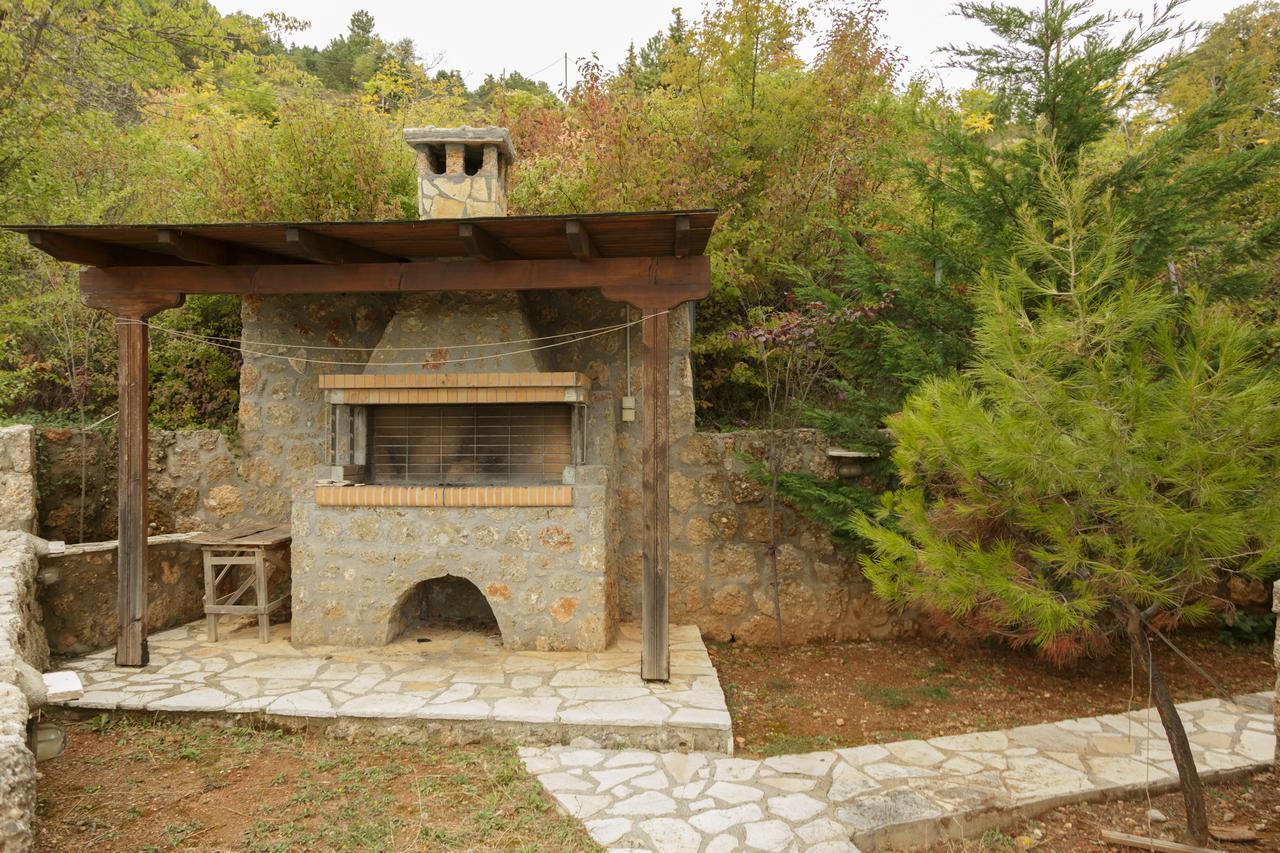 Paradise Chalet Ano Trikala Exteriér fotografie