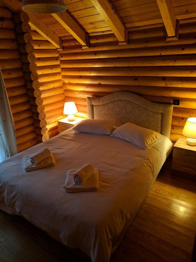 Paradise Chalet Ano Trikala Exteriér fotografie