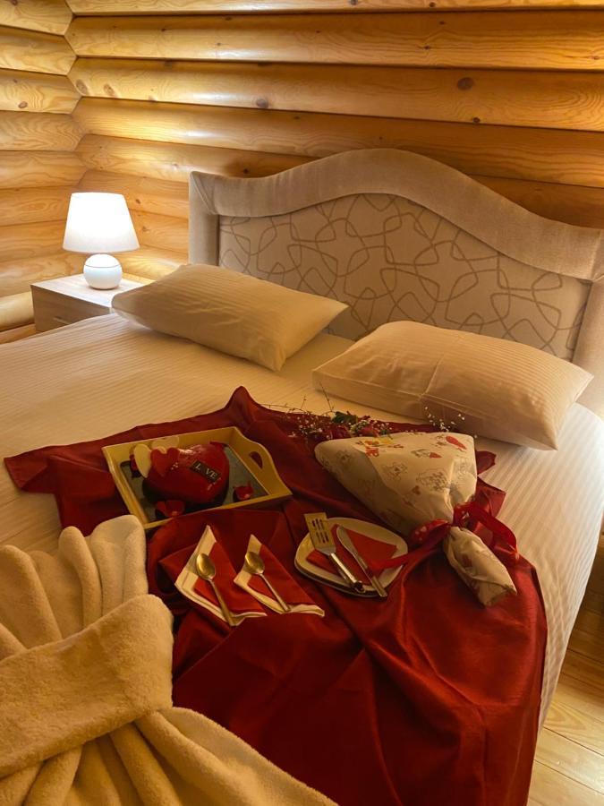 Paradise Chalet Ano Trikala Exteriér fotografie